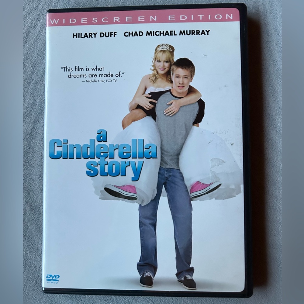 3 for $15 ~ A Cinderella Story ~ Hilary Duff Chad Michael Murray ~ DVD~3 for $15